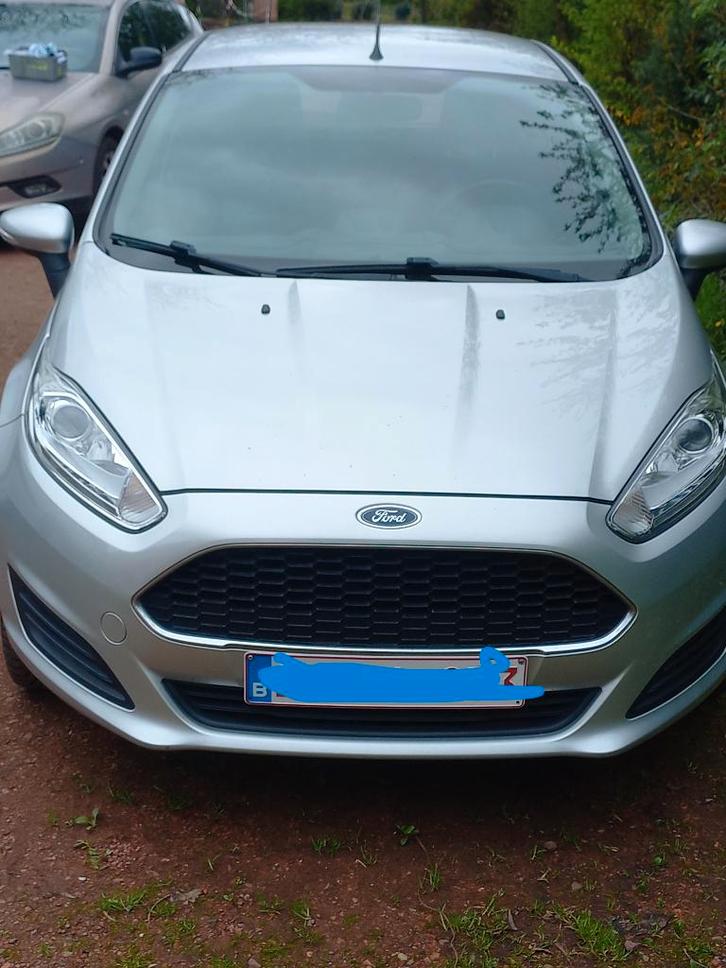 Ford Fiesta diesel 2017, Auto's, Ford, Particulier, Fiësta, ABS, Airbags, Airconditioning, Automatische klimaatregeling, Bluetooth