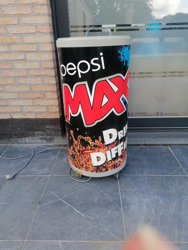 Pepsi max frigo, Tuin en Terras, Ophalen