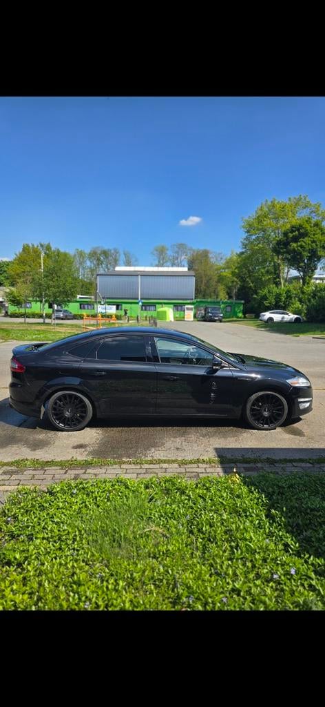 Ford Mondeo Titanium, Auto's, Ford, Particulier, Mondeo, Trekhaak, Diesel, Euro 4, Berline, 5 deurs, Handgeschakeld, Zwart, Zwart