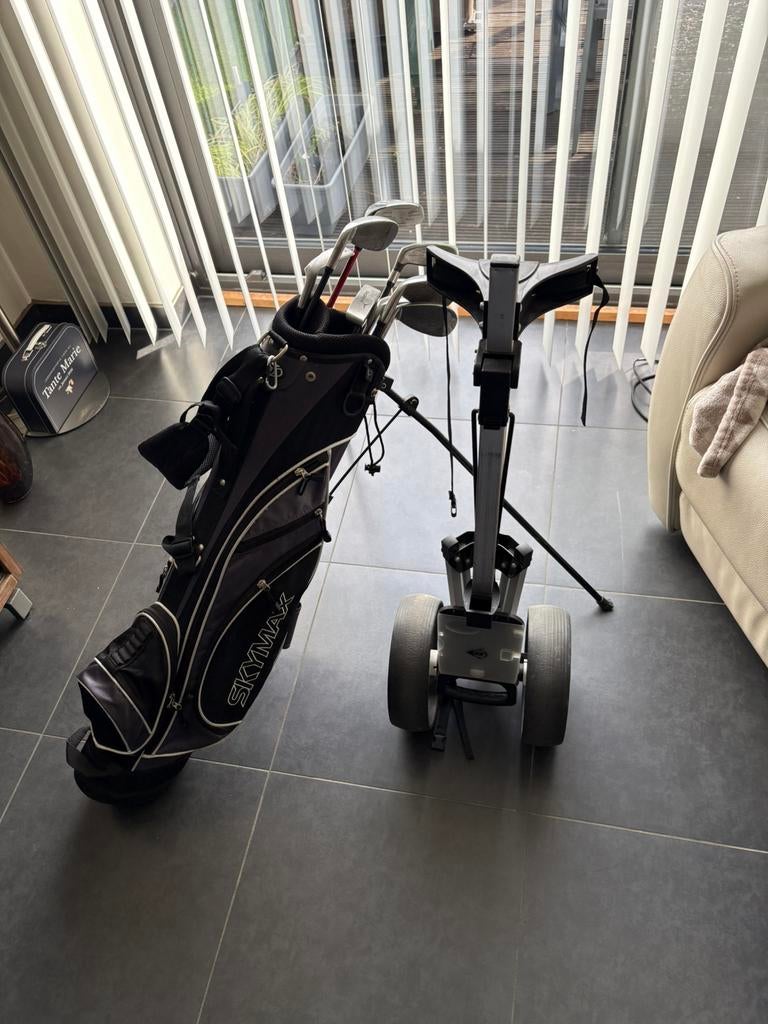 Golfset/golf zak/zaktrolley/golfaccesoires, Enlèvement, Callaway