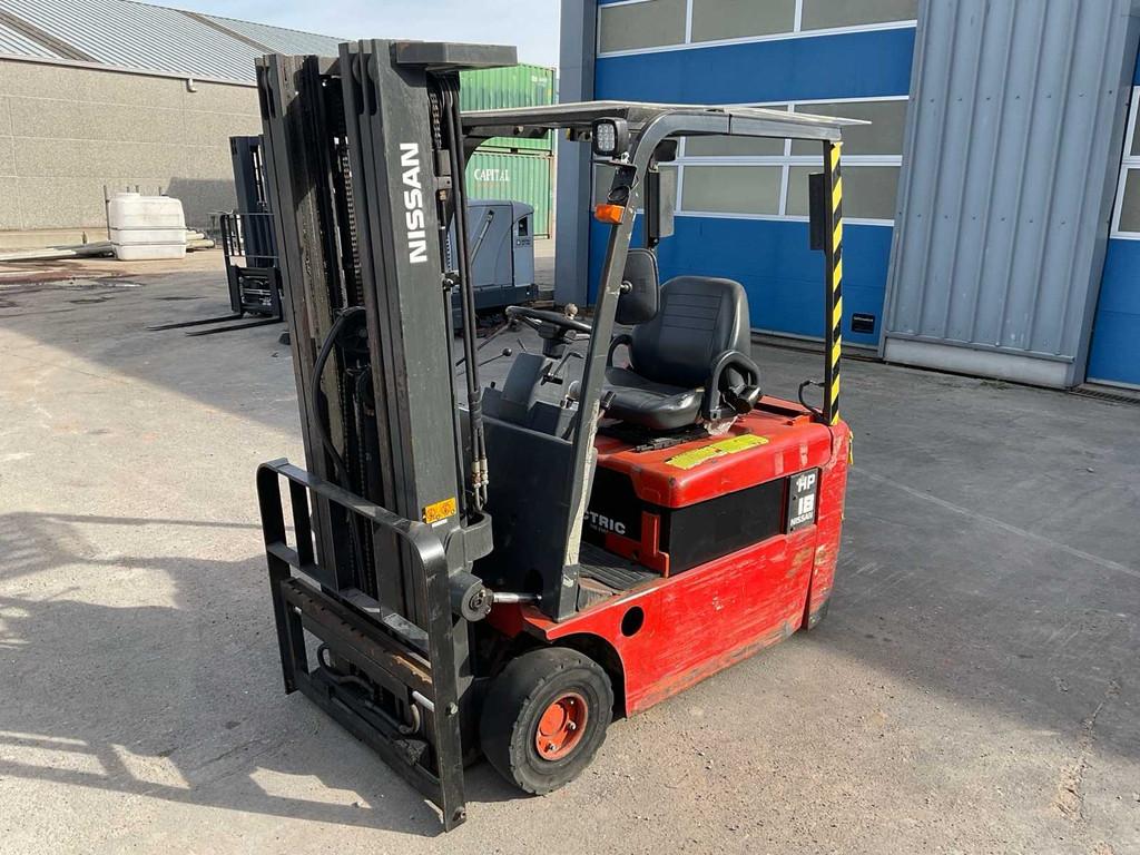 2000 Nissan HP18 Vorkheftruck, Zakelijke goederen, Machines en Bouw | Heftrucks en Intern transport, Overige aandrijving, Heftruck