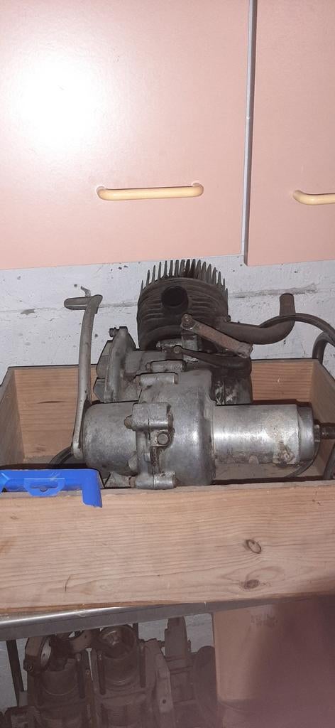 Moteur vespa farobasso complet, Enlèvement