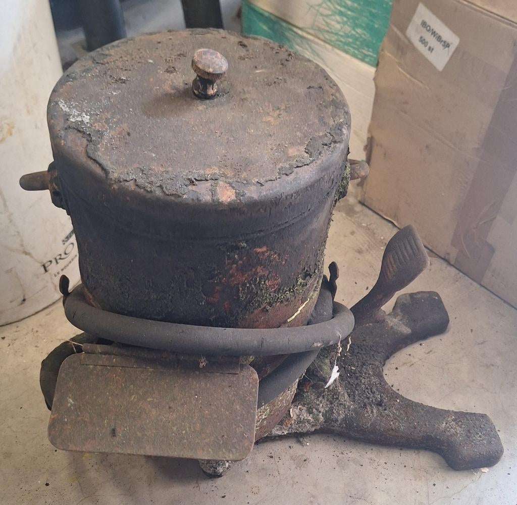 Vetpomp manueel, Ophalen of Verzenden