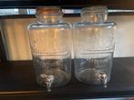 Glazen drankdispenser met kraantje – old fashioned, Ophalen