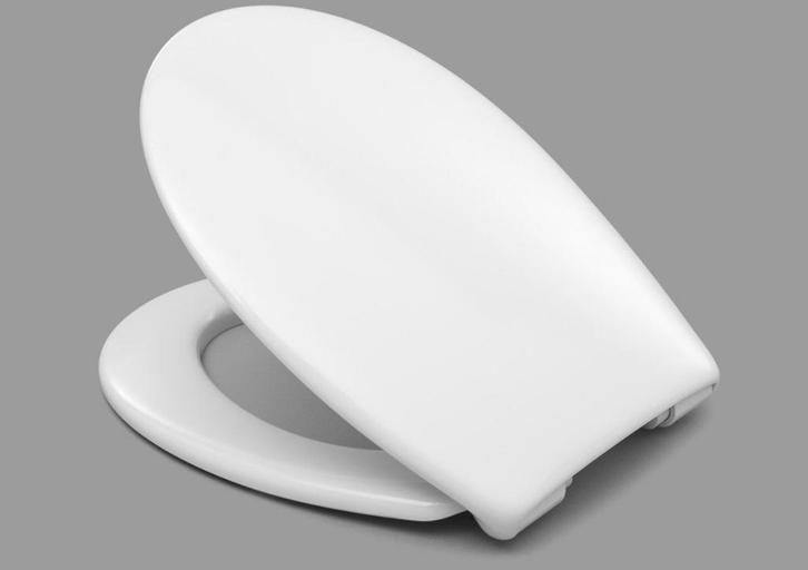Haro Star Classic toiletzitting softclose wit, Doe-het-zelf en Bouw, Sanitair, Nieuw, Toilet, Ophalen of Verzenden