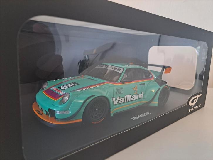 Porsche 911 993 RWB GT Spirit Vaillant GT869 1/18 Nieuw, Hobby en Vrije tijd, Modelauto's | 1:18, Nieuw, Auto, Overige merken