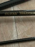 Te koop silstar traverse tournament kevler 5 meter hengels, Ophalen, Zo goed als nieuw