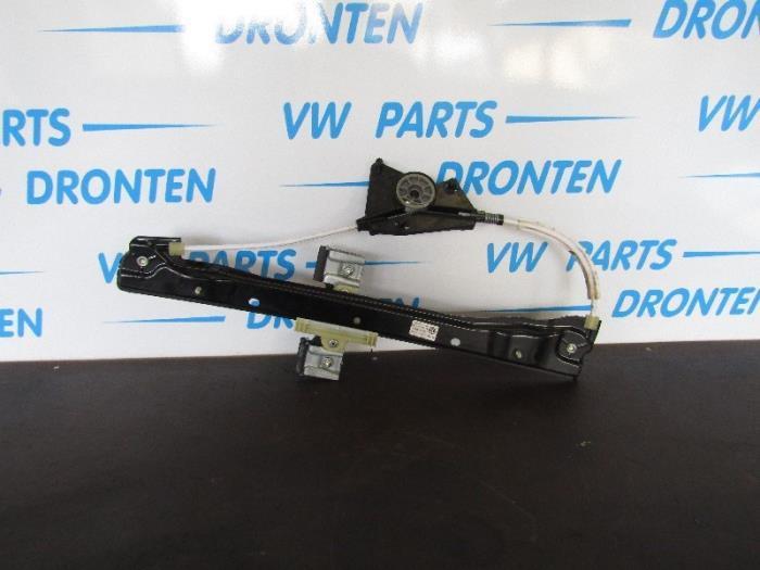 Mécanique vitre 4portes avant gauche d'un Skoda Citigo, Autos : Pièces & Accessoires, Vitres & Accessoires, Skoda, Utilisé, 3 mois de garantie