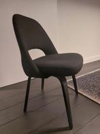 Knoll Saarinen Conference stoel 4x, Huis en Inrichting, Stoelen, Ophalen, Zo goed als nieuw, Zwart, Stof