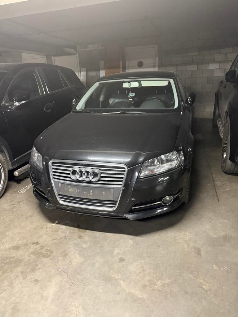 Audi a3 1.6tdi, Autos, 4 portes, Noir, Particulier, 4 cylindres