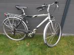 herenfiets, Fietsen en Brommers, Gebruikt, Versnellingen, 53 tot 57 cm, Ophalen