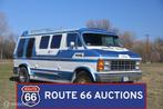 Dodge Ram Van B150 | 1982 | Route 66 Auctions, Auto's, Zwart, Bedrijf, Handgeschakeld, Overige carrosserie