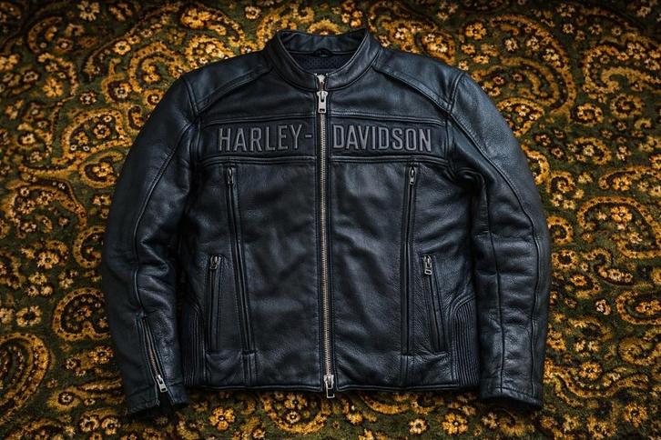 Harley-Davidson Riding Gear vest, Motoren, Kleding | Motorkleding, Jas | leer, Ophalen of Verzenden