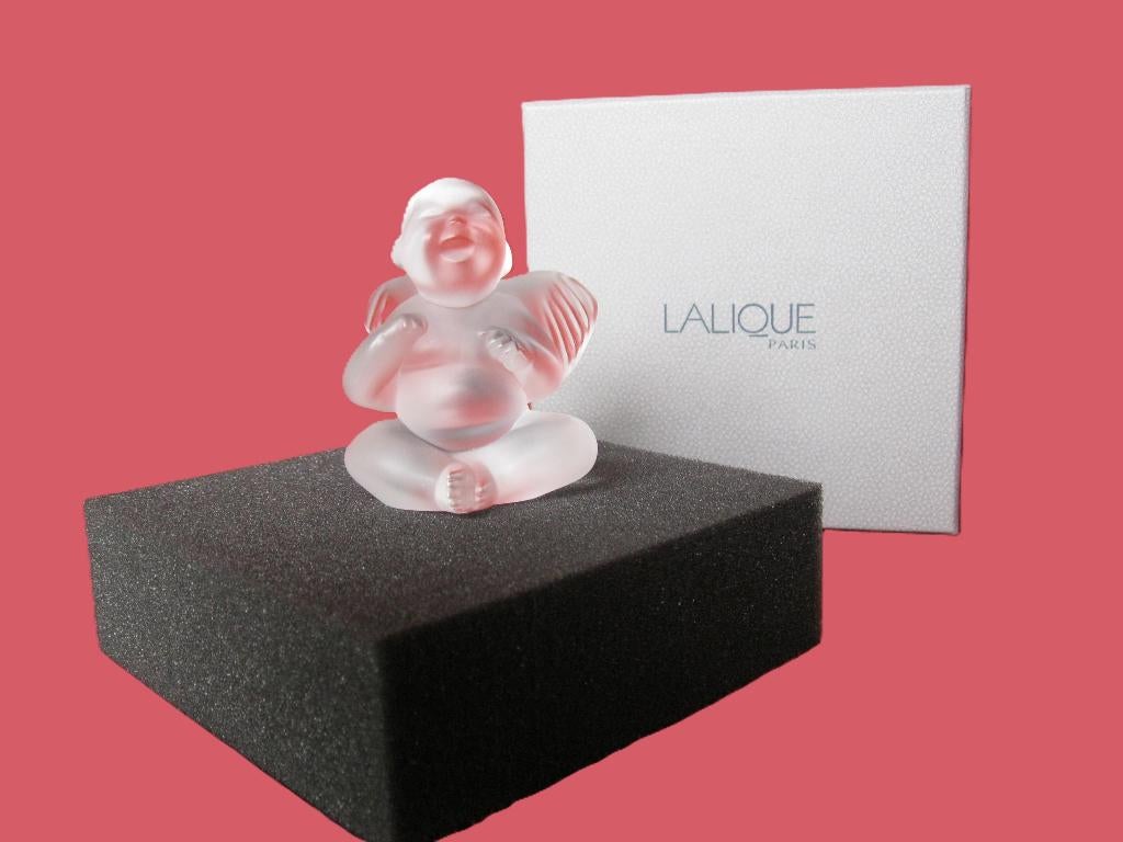 Zeldzame engel Lalique., Enlèvement