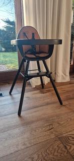 Childhome Evolu eetstoel, Kinderen en Baby's, Kinderstoelen, Ophalen, Gebruikt, Meegroeistoel, Gordel(s)