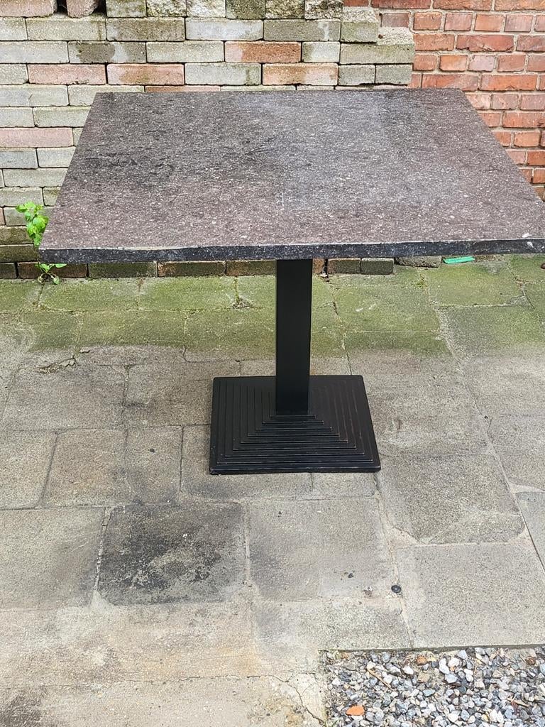 Tafel met arduin  tablet, Tuin en Terras, Ophalen
