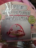 Baby speeltapijt, Ophalen