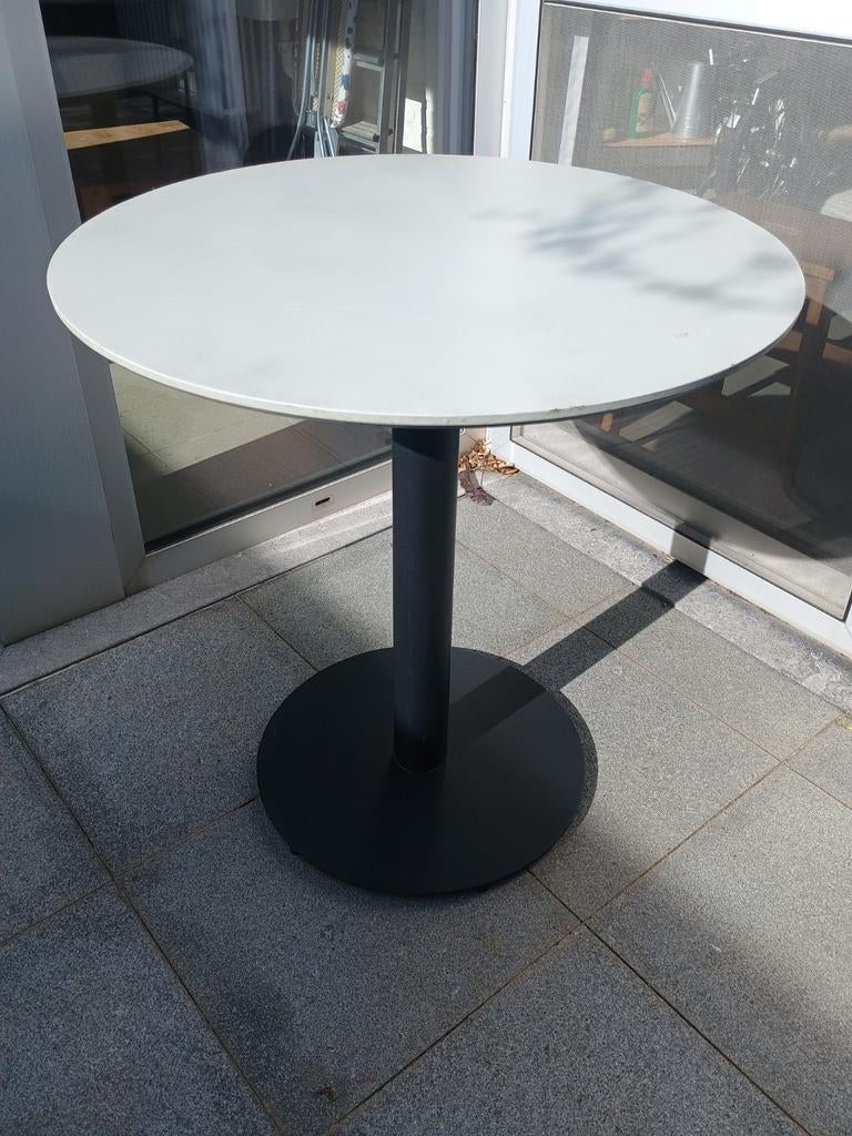Tuintafel diameter 70cm, Maison & Meubles, Tables | Tables mange-debout, Enlèvement