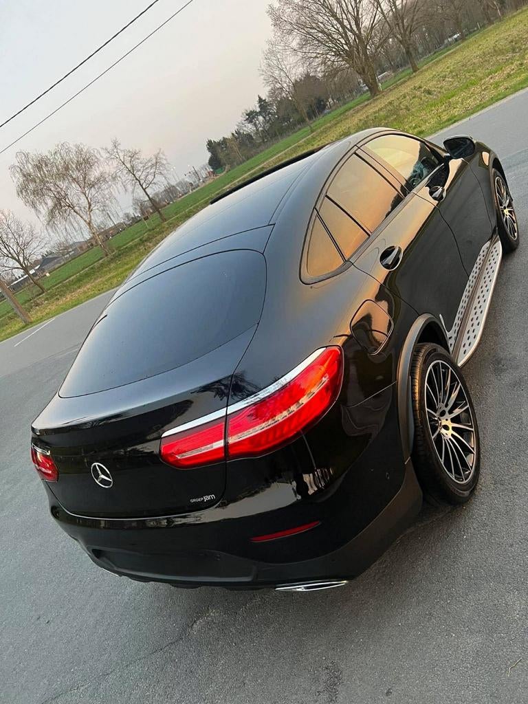 Mercedes 220 Coupé 2019 AMG, Autos, Particulier, Achat, GLC