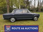 Alfa Romeo Giulia Super 1600 | 1972 | Route 66 Auctions, Zwart, Bedrijf, Handgeschakeld, Overige carrosserie