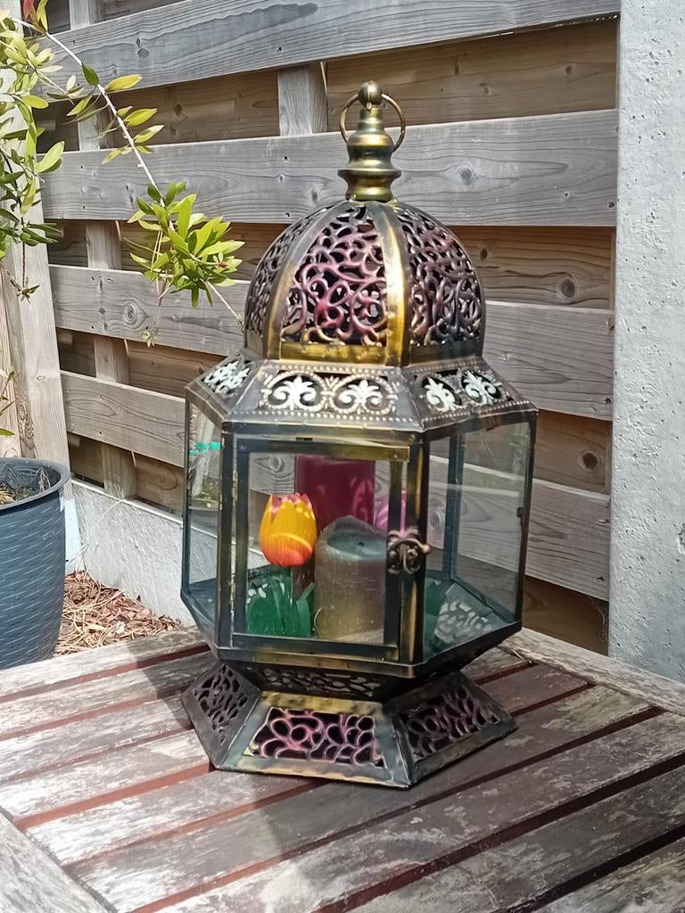 Mooie lantaarn, Enlèvement, 25 à 50 cm