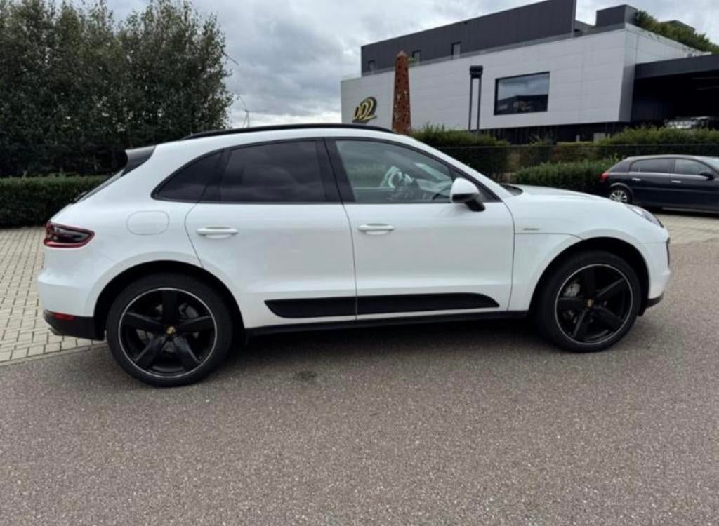 Porsche macan, Auto's, Porsche, Automaat, Euro 5, Zwart, Wit