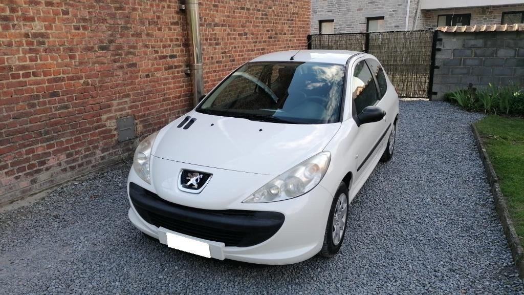 Peugeot 206+ 1.1, Auto's, Peugeot, Particulier, Benzine, Euro 4, Berline, 3 deurs, Wit, Ophalen