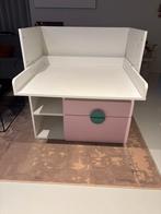 IKEA SMÅSTAD bureau wit met 2 lades, Kinderen en Baby's, Ophalen, Tafel
