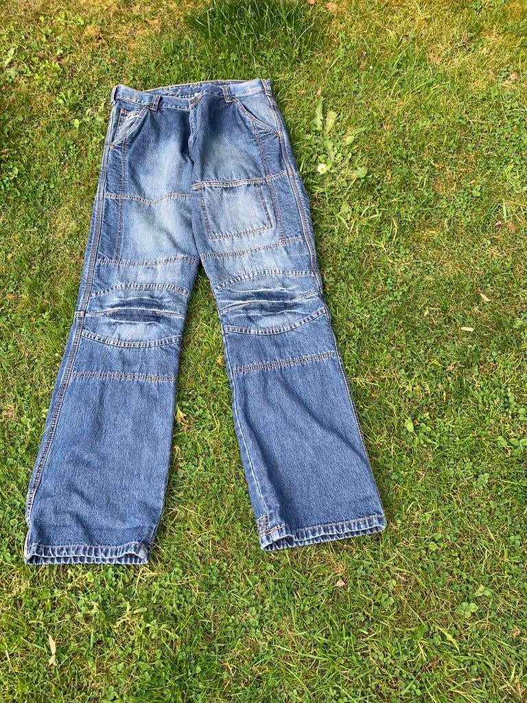 Pantalon Jeans bleu Held L, Motos, Enlèvement ou Envoi, Seconde main, Hommes, Vêtements de motocross