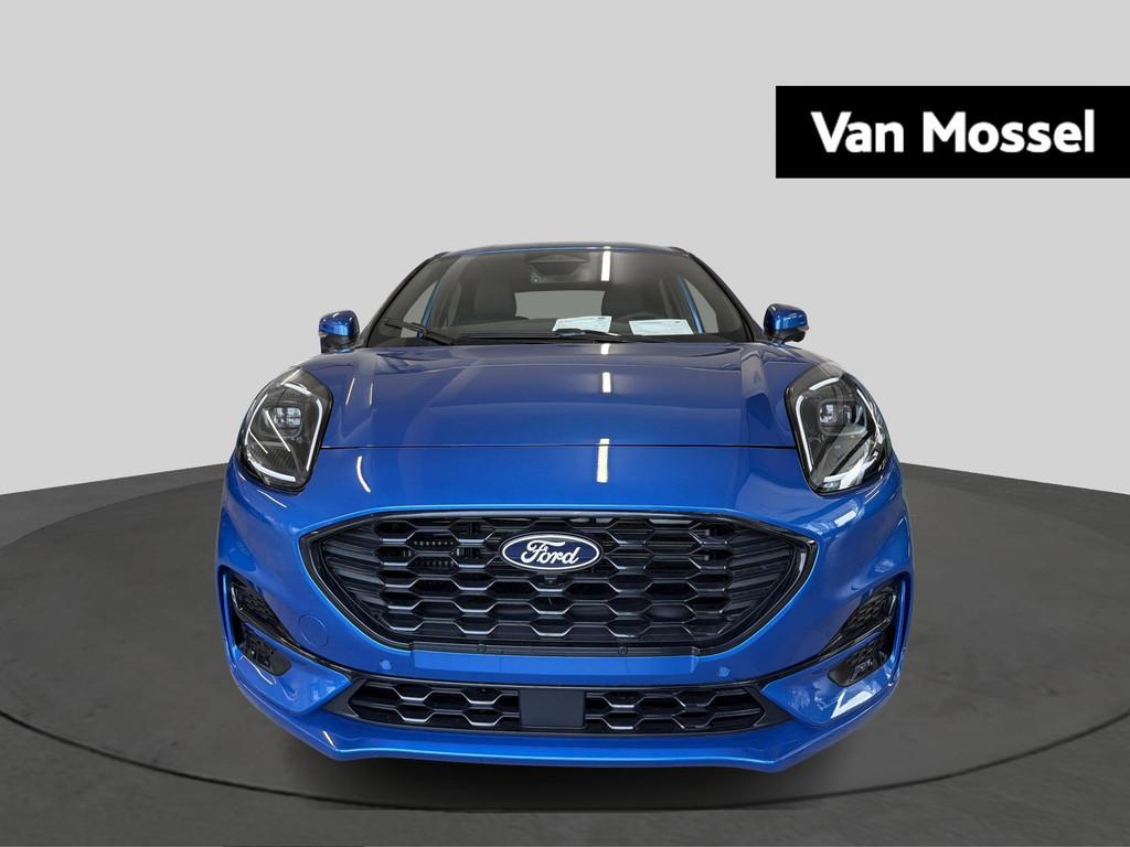 Ford Puma ST-Line X - Driver Assist - Winterpack Prijs geldi, Auto's, Ford, Voorwielaandrijving, Stof, Puma, Blauw