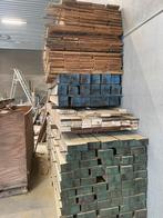 Droge Eiken balken-planken moet weg, Ophalen, Zo goed als nieuw, Balken