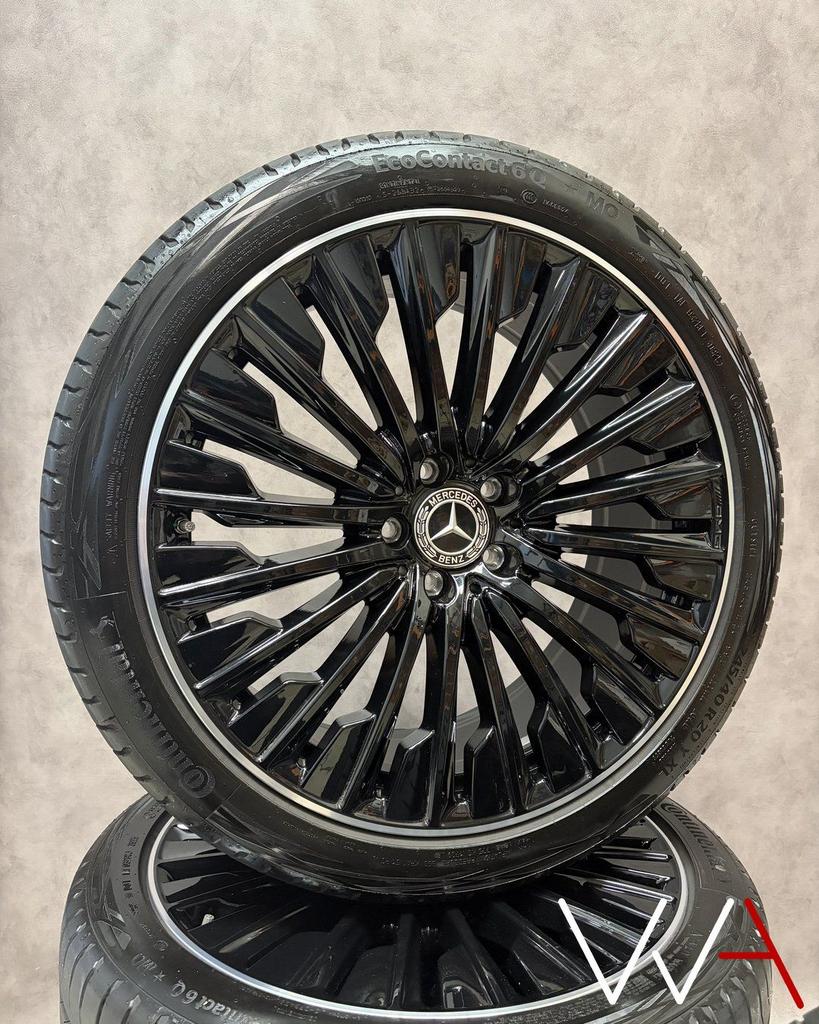 20” Mercedes-Benz E-Klasse AMG W214 S214 velgen Continental, Auto-onderdelen, Banden en Velgen, Banden en Velgen, Zomerbanden