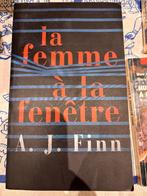 La femme à la fenêtre, Enlèvement ou Envoi, A.J. Finn