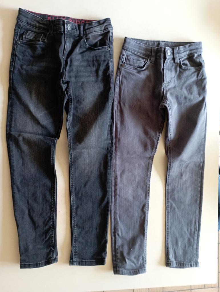 3 pantalons longs taille 140, Enfants & Bébés, Vêtements enfant | Taille 140, Enlèvement ou Envoi, Comme neuf, Pantalon