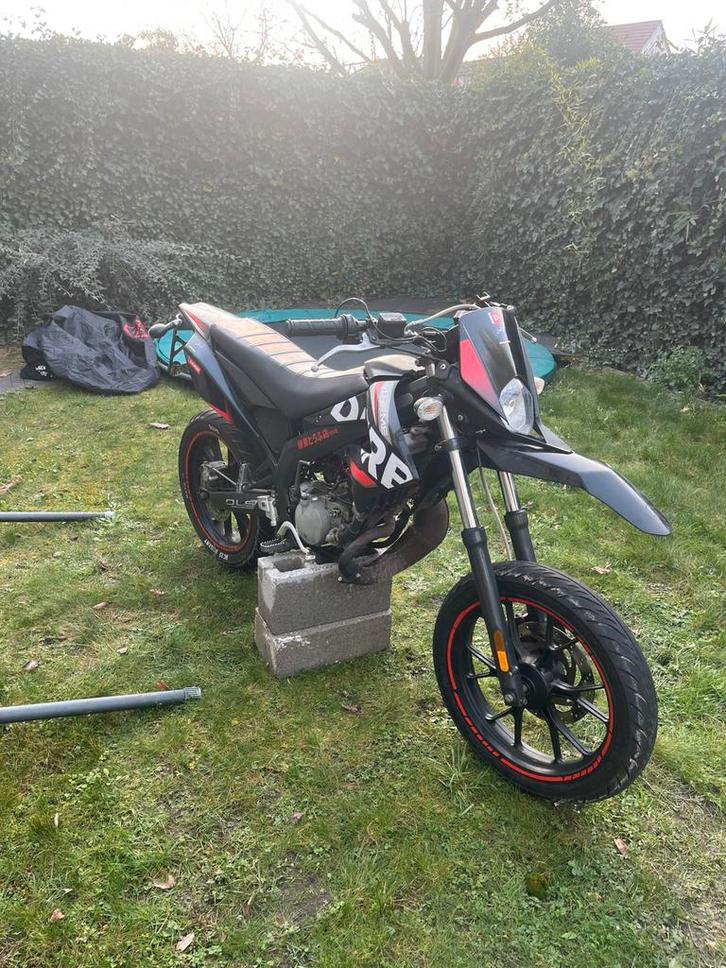 Derbi senda x-treme drd 2010, Fietsen en Brommers, Brommers | Overige merken, Gebruikt, Klasse B (45 km/u), Ophalen