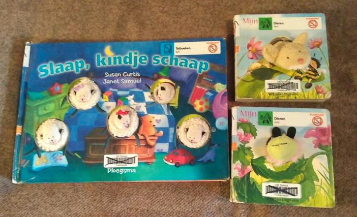 boekjes met diertjes 3 boekjes samen, Livres, Livres pour enfants | 4 ans et plus, Enlèvement ou Envoi