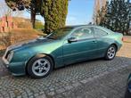 Mercedes-Benz CLK 200 2.0i Elegance Full opties1ste eigenaar, Auto's, Beige, 4 cilinders, Leder, 5 zetels