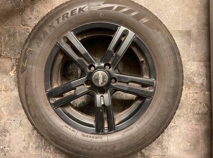 !!Zomerbanden!! 16” velgen + Maxtrek Maximus M2 set, Auto-onderdelen, Banden en Velgen, Band(en), Zomerbanden, Ophalen