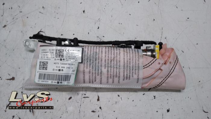 Airbag siège d'un Volkswagen Golf Sportsvan, Volkswagen, -, 3 mois de garantie, Utilisé