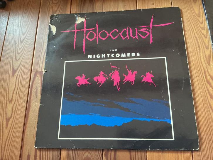 LP Holocaust . The Nightcomers, Cd's en Dvd's, Vinyl | Hardrock en Metal, Gebruikt, Ophalen of Verzenden