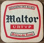 MALTOR/URTYP/BIERE DE LUXE/Tapis à bière, Collections, Enlèvement ou Envoi, Comme neuf, Sous-bock, Autres marques