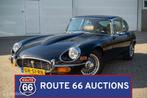 Jaguar E-Type Series 3 Coupé | 1973 | Route 66 Auctions, Auto's, Zwart, Bedrijf, Handgeschakeld, Overige carrosserie
