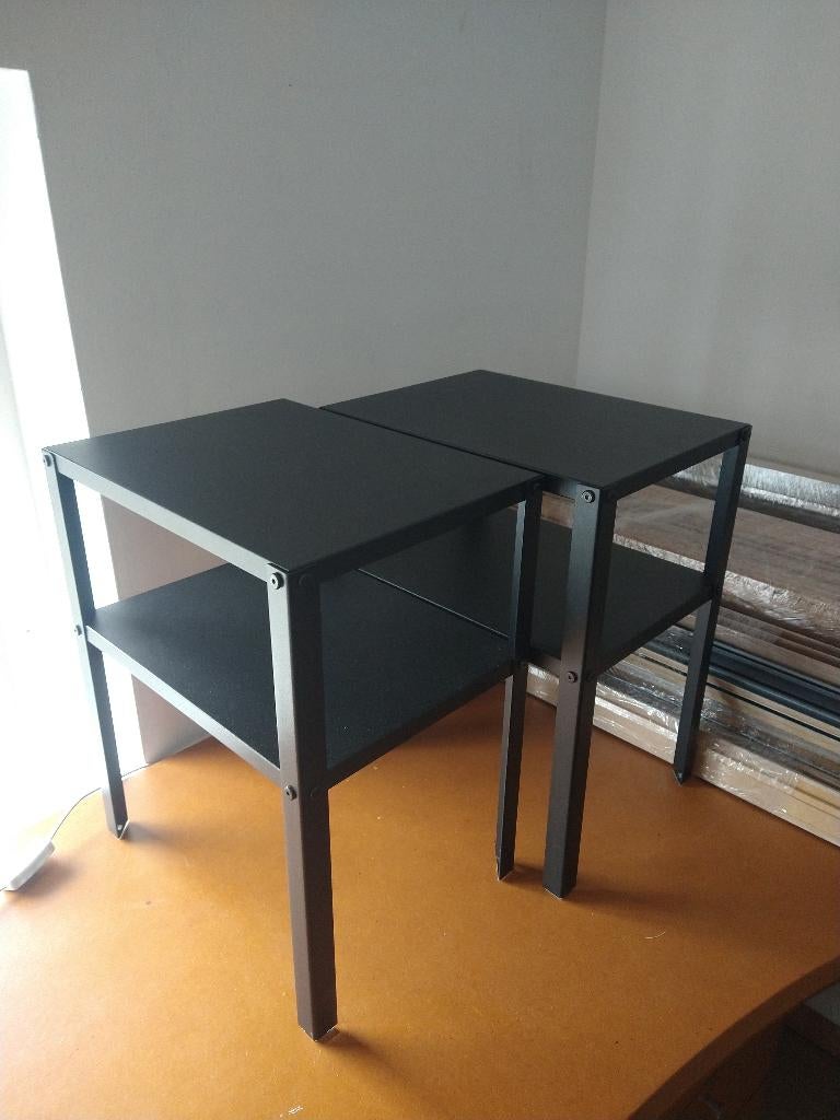 Tables de chevet IKEA, Maison & Meubles, Chambre à coucher | Tables de chevet, Enlèvement, Neuf, Métal ou Aluminium
