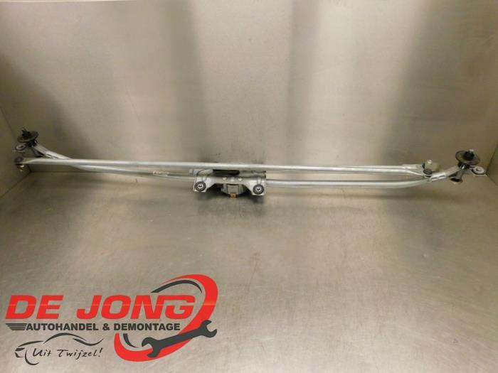 Moteur + mécanique essuie-glace d'un Opel Meriva, Autos : Pièces & Accessoires, -, Opel, 3 mois de garantie, Utilisé