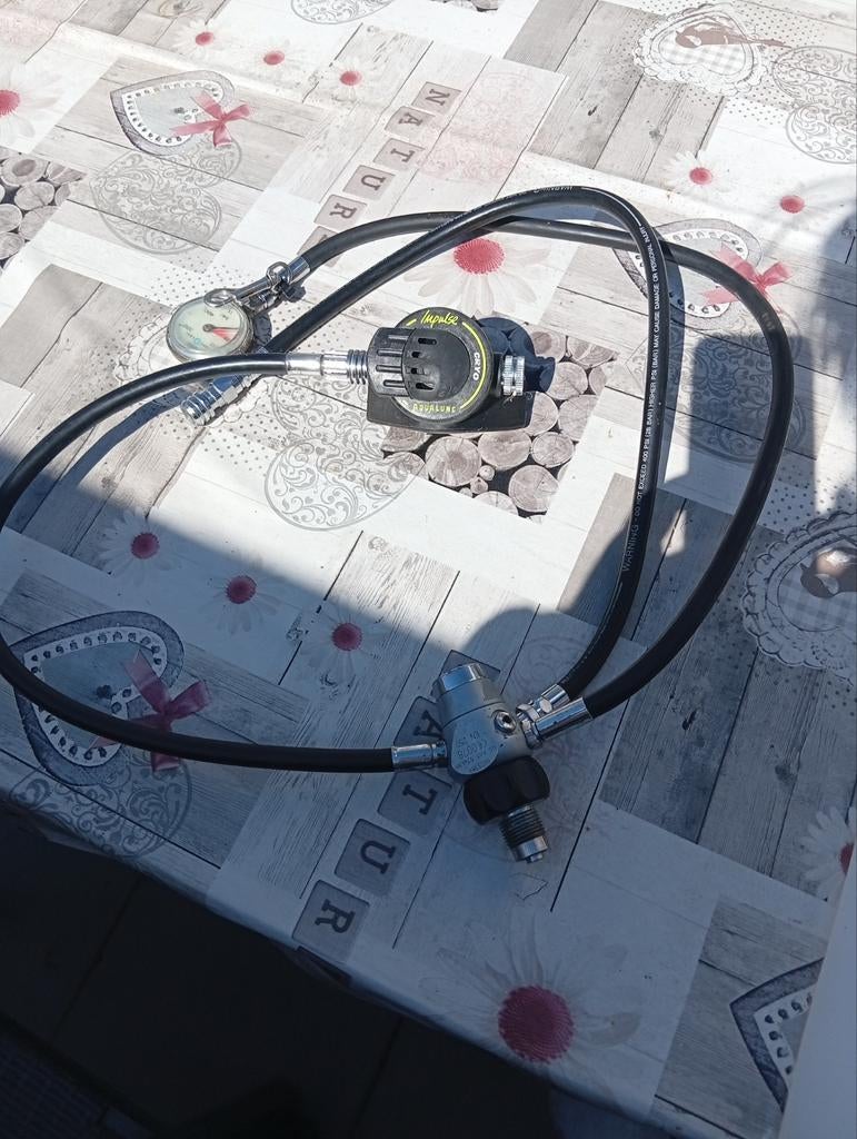 Aqualumg ademautomaat, Ophalen of Verzenden