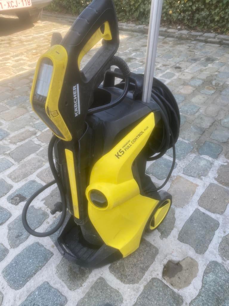 Hogedrukreiniger Kärcher K5, Jardin & Terrasse, Nettoyeurs haute pression, Enlèvement, Utilisé, Électrique