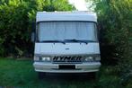 Camping car Hymer Fiat 1993, 6 à 7 mètres, Toilette à cassette, Fiat, Boîte manuelle