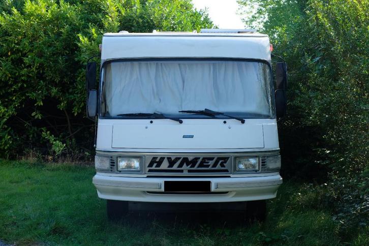 Hymer Fiat Camper uit 1993, Caravans en Kamperen, Mobilhomes, Particulier, tot en met 6, Integraal, Fiat, Fiat, Diesel, Handgeschakeld