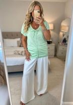 Pastelgroene cardigan, gilet met knoopjes xl, Envoi, Neuf, Taille 46/48 (XL) ou plus grande, Vert