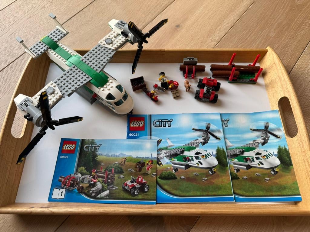 Lego City, Ophalen, Compleet, Lego, Complete set